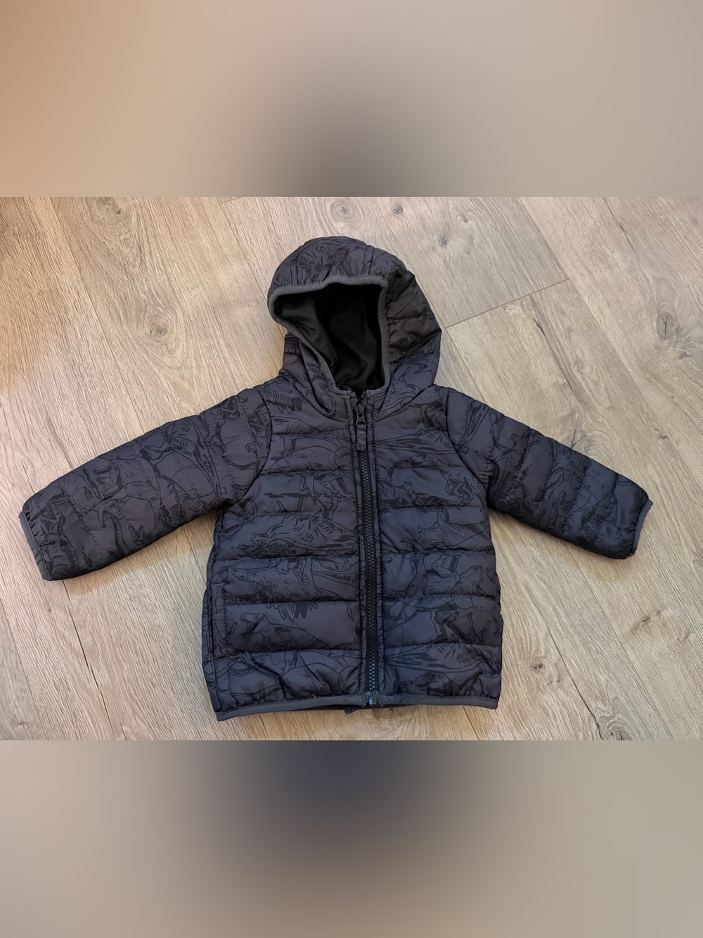 Carters Dinosaur Puffer Jacket